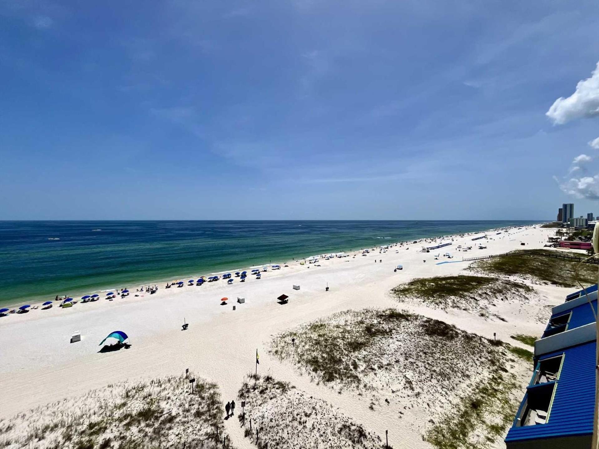 Castaways 9C Condo Gulf Shores Bagian luar foto