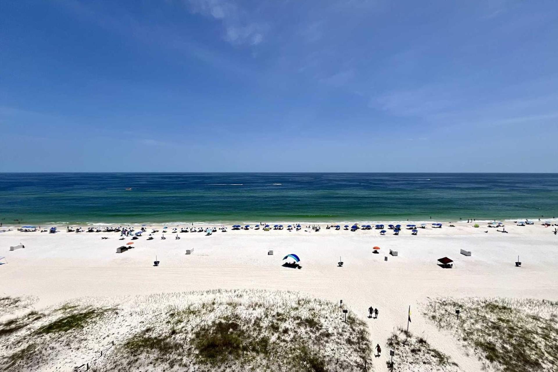 Castaways 9C Condo Gulf Shores Bagian luar foto