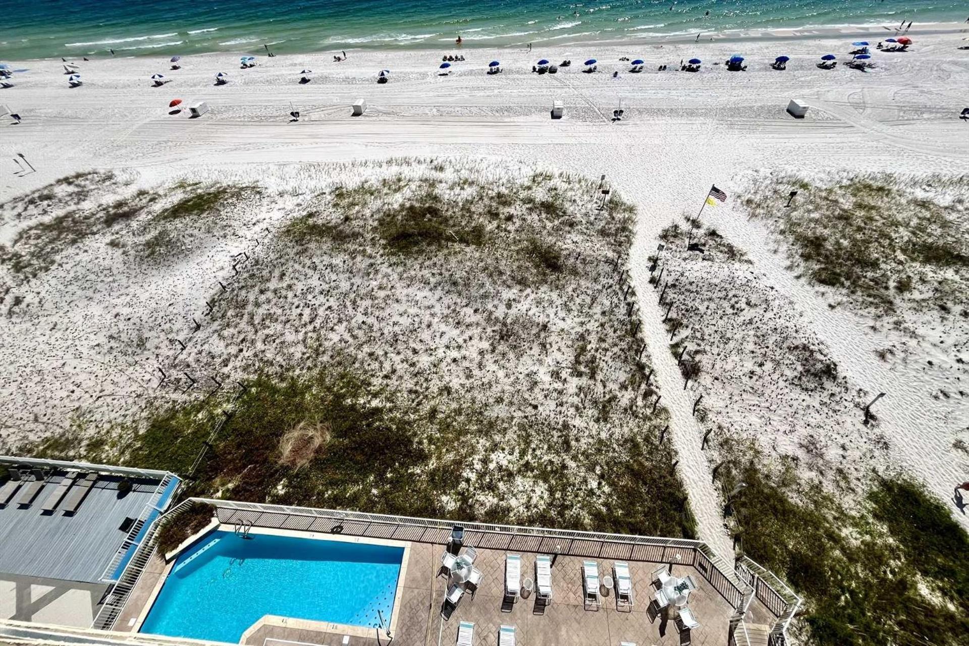 Castaways 9C Condo Gulf Shores Bagian luar foto